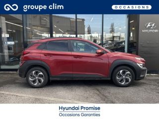40990 : Hyundai Dax - i-AUTO - HYUNDAI Kona - Kona - Pulse Red Métal - Traction - Hybride : Essence/Electrique