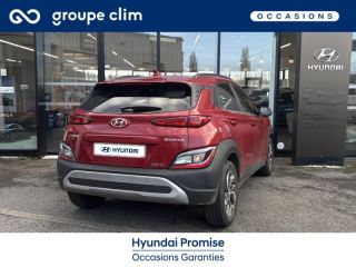 40990 : Hyundai Dax - i-AUTO - HYUNDAI Kona - Kona - Pulse Red Métal - Traction - Hybride : Essence/Electrique