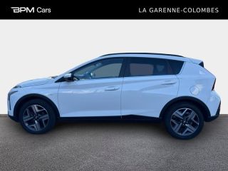 92250 : Hyundai La Garenne-Colombes - BPM Cars - HYUNDAI Bayon - Bayon - Atlas White Métal - Traction - Essence