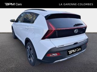 92250 : Hyundai La Garenne-Colombes - BPM Cars - HYUNDAI Bayon - Bayon - Atlas White Métal - Traction - Essence