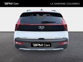 92250 : Hyundai La Garenne-Colombes - BPM Cars - HYUNDAI Bayon - Bayon - Atlas White Métal - Traction - Essence
