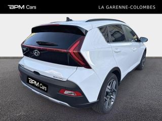 92250 : Hyundai La Garenne-Colombes - BPM Cars - HYUNDAI Bayon - Bayon - Atlas White Métal - Traction - Essence