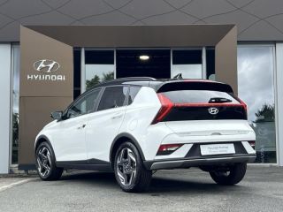 29000 : Hyundai Quimper - Iroise Automobiles - HYUNDAI Bayon - Bayon - Atlas White/Toit+rétros Black - Traction - Essence
