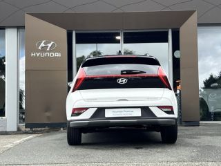 29000 : Hyundai Quimper - Iroise Automobiles - HYUNDAI Bayon - Bayon - Atlas White/Toit+rétros Black - Traction - Essence