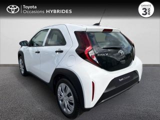 50000 : Hyundai Saint-Lô - GCA - TOYOTA Aygo X - Aygo X - Blanc - Traction - Essence