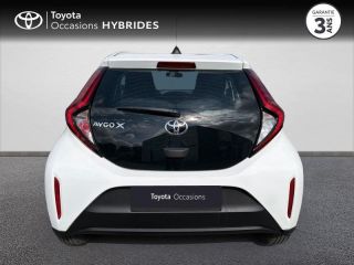 50000 : Hyundai Saint-Lô - GCA - TOYOTA Aygo X - Aygo X - Blanc - Traction - Essence