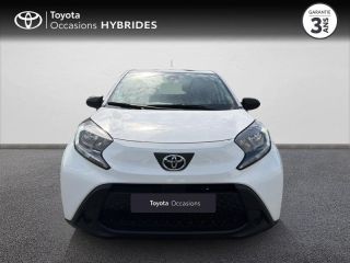 50000 : Hyundai Saint-Lô - GCA - TOYOTA Aygo X - Aygo X - Blanc - Traction - Essence