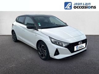 74600 : Hyundai Annecy - Jean Lain Mobilités - HYUNDAI i20 Creative - i20 III - BLANC - Automate sequentiel - Essence sans plomb