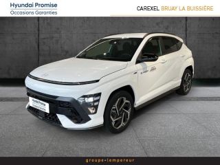 62700 : Hyundai Bruay-La-Buissière - Groupe Lempereur - HYUNDAI Kona - Kona - Vert - Traction - Hybride : Essence/Electrique
