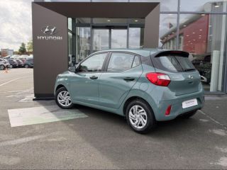 72100 : Hyundai Le Mans - GCH LE MANS - HYUNDAI i10 - i10 - Vert - Traction - Essence