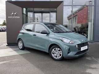 72100 : Hyundai Le Mans - GCH LE MANS - HYUNDAI i10 - i10 - Vert - Traction - Essence