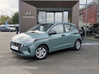 72100 : Hyundai Le Mans - GCH LE MANS - HYUNDAI i10 - i10 - Vert - Traction - Essence
