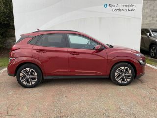 33110 : Hyundai Bordeaux Nord Le Bouscat - Sipa Automobiles - HYUNDAI KONA ELECTRIC Creative - KONA ELECTRIC (12/2020) - Rouge - Automate à fonct. Continu - Courant électrique