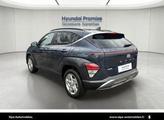 33110 : Hyundai Bordeaux Nord Le Bouscat - Sipa Automobiles - HYUNDAI KONA Creative - KONA II - Bleu - Boîte manuelle - Essence sans plomb