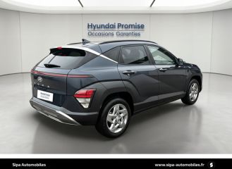 33110 : Hyundai Bordeaux Nord Le Bouscat - Sipa Automobiles - HYUNDAI KONA Creative - KONA II - Bleu - Boîte manuelle - Essence sans plomb