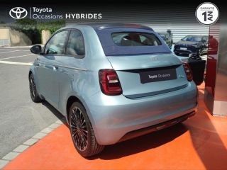 50000 : Hyundai Saint-Lô - GCA - FIAT 500C - 500C - Glacier Blue - Traction - Electrique
