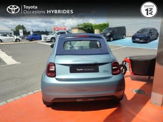 50000 : Hyundai Saint-Lô - GCA - FIAT 500C - 500C - Glacier Blue - Traction - Electrique