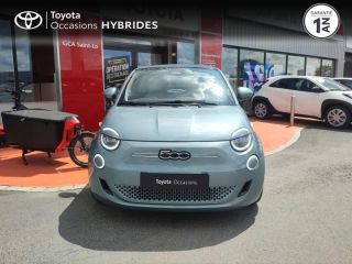 50000 : Hyundai Saint-Lô - GCA - FIAT 500C - 500C - Glacier Blue - Traction - Electrique