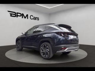 75013 : Hyundai Paris 13 - BPM Cars - HYUNDAI Tucson - Tucson - Sailing Blue Métal - Traction - Hybride : Essence/Electrique