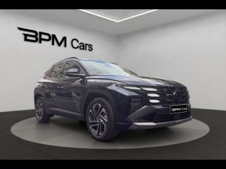 75013 : Hyundai Paris 13 - BPM Cars - HYUNDAI Tucson - Tucson - Sailing Blue Métal - Traction - Hybride : Essence/Electrique