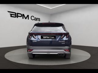 75013 : Hyundai Paris 13 - BPM Cars - HYUNDAI Tucson - Tucson - Sailing Blue Métal - Traction - Hybride : Essence/Electrique