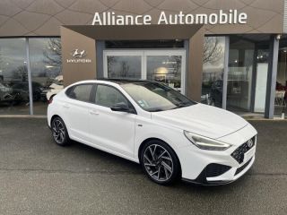 28600 : Hyundai GCH Chartres - HYUNDAI i30 Fastback - i30 Fastback - Polar White - Traction - Essence/Micro-Hybride