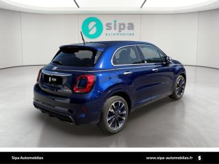 33110 : Hyundai Bordeaux Nord Le Bouscat - Sipa Automobiles - FIAT 500X MY22 Yacht Club Capri Dolcevita - 500X MY22 (01/2022) - Bleu - Boîte automatique - Essence sans plomb