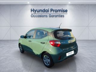 31683 : Hyundai Toulouse Sud Labège - Automobiles Delahaye - HYUNDAI i10 Initia - i10 III - Vert - Boîte manuelle - Essence sans plomb