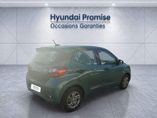 31683 : Hyundai Toulouse Sud Labège - Automobiles Delahaye - HYUNDAI i10 Initia - i10 III - Vert - Boîte manuelle - Essence sans plomb