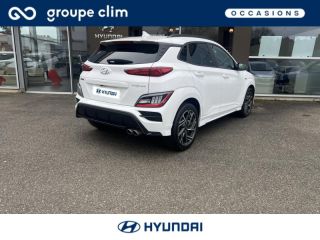 40280 : Hyundai Mont de Marsan i-AUTO - HYUNDAI Kona - Kona - Atlas White - Traction - Essence/Micro-Hybride
