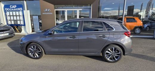 91150 : Hyundai Étampes -CAP Fournier - HYUNDAI i30 Creative - i30 III - Gris - Boîte séquentielle - Essence sans plomb