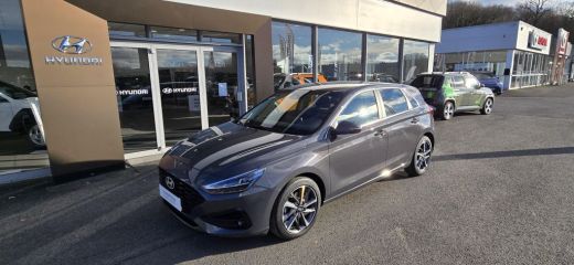 91150 : Hyundai Étampes -CAP Fournier - HYUNDAI i30 Creative - i30 III - Gris - Boîte séquentielle - Essence sans plomb