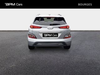 94270 : Hyundai Kremlin-Bicêtre - BPM Cars - HYUNDAI Kona - Kona - Shimmering Silver Métal - Traction - Electrique