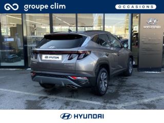 40990 : Hyundai Dax - i-AUTO - HYUNDAI Tucson - Tucson - Shimmering Silver Métal - Traction - Hybride : Essence/Electrique