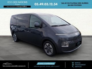 86000 : Hyundai Poitiers - Eco des Nations - HYUNDAI Staria - Staria - Graphite Gray Metal - Traction - Hybride : Essence/Electrique