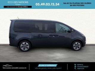 86000 : Hyundai Poitiers - Eco des Nations - HYUNDAI Staria - Staria - Graphite Gray Metal - Traction - Hybride : Essence/Electrique