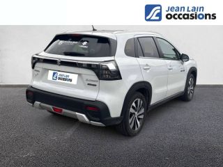 73290 : Hyundai Chambéry - Jean Lain Mobilités - SUZUKI S-CROSS Style - S-CROSS II - Blanc - Boîte automatique - Essence / Courant électrique