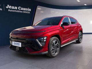 06130 : Hyundai Grasse - Garage Jean Cauvin - HYUNDAI KONA N Line Executive - KONA II - Rouge - Automate sequentiel - Essence / Courant électrique