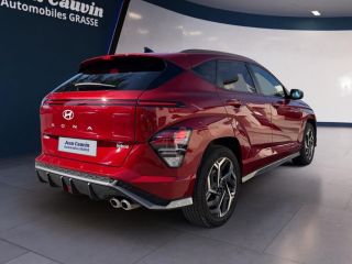 06130 : Hyundai Grasse - Garage Jean Cauvin - HYUNDAI KONA N Line Executive - KONA II - Rouge - Automate sequentiel - Essence / Courant électrique