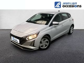 73290 : Hyundai Chambéry - Jean Lain Mobilités - HYUNDAI i20 Initia - i20 III - Gris - Boîte manuelle - Essence sans plomb