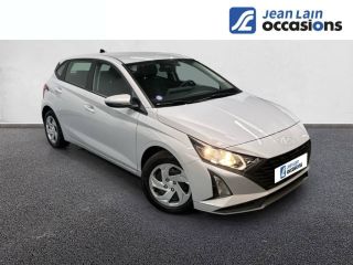 73290 : Hyundai Chambéry - Jean Lain Mobilités - HYUNDAI i20 Initia - i20 III - Gris - Boîte manuelle - Essence sans plomb