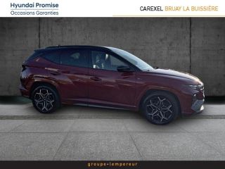 62700 : Hyundai Bruay-La-Buissière - Groupe Lempereur - HYUNDAI Tucson - Tucson - Sunset Red Métal/Toit/rétros Black - Traction - Diesel/Micro-Hybride