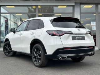 57200 : Hyundai Sarreguemines - Theobald Automobiles - HONDA ZR-V - ZR-V - Blanc Platine nacrée - Traction - Hybride : Essence/Electrique