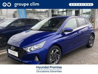 87280 : Hyundai - Groupe Clim - Limoges - HYUNDAI i20 - i20 - Intense Blue Métal - Traction - Essence