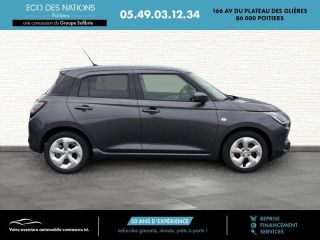 86000 : Hyundai Poitiers - Eco des Nations - SUZUKI Swift - Swift - Mineral Gray Metal - Traction - Essence/Micro-Hybride