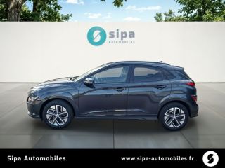 33110 : Hyundai - Sipa Automobiles - Bordeaux Nord - Le Bouscat - HYUNDAI KONA ELECTRIC Intuitive - KONA ELECTRIC (12/2020) - DARK KNIGHT - Automate à fonct. Continu - Courant électrique