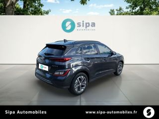 33110 : Hyundai - Sipa Automobiles - Bordeaux Nord - Le Bouscat - HYUNDAI KONA ELECTRIC Intuitive - KONA ELECTRIC (12/2020) - DARK KNIGHT - Automate à fonct. Continu - Courant électrique