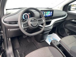 33140 : Hyundai Bordeaux Sud Villenave d'Ornon - Sipa Automobiles - FIAT 500e BERLINE MY22 SERIE 1 STEP 2 Icône Plus - 500 III ELECTRIQUE - Noir - Automate à fonct. Continu - Courant électrique