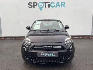 33140 : Hyundai Bordeaux Sud Villenave d'Ornon - Sipa Automobiles - FIAT 500e BERLINE MY22 SERIE 1 STEP 2 Icône Plus - 500 III ELECTRIQUE - Noir - Automate à fonct. Continu - Courant électrique