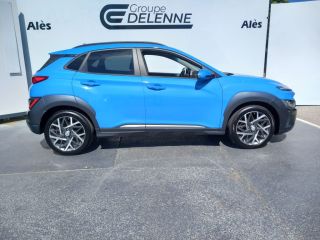 30100 : Hyundai Alès - Auto Hall - HYUNDAI KONA HYBRID Intuitive - KONA - Bleu - Automate sequentiel - Essence / Courant électrique